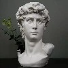 Sculptură în piatră de grădină